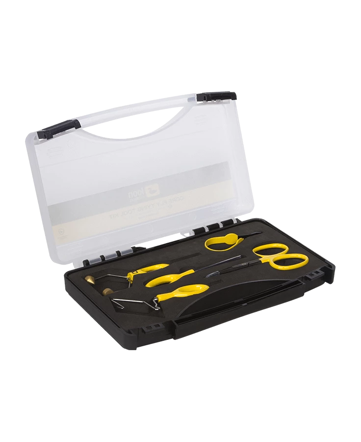 Loon Outdoors Core Fly Tying Tool Kit Fly Tying Kits 1 Loon Outdoors Core Fly Tying Tool Kit Fly Tying Kits