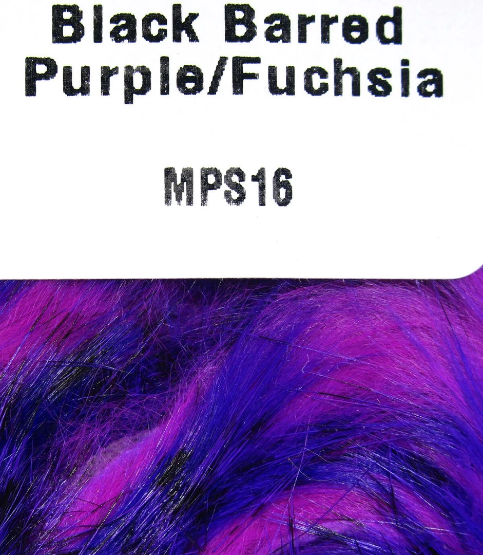 Hareline Dubbin, Inc. Barred Micro Pulsator Strips Fly Tying 9 Hareline Dubbin, Inc. Barred Micro Pulsator Strips Fly Tying