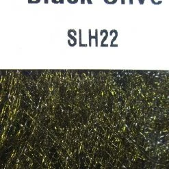 Hareline Dubbin, Inc. Synthetic Dubbing Senyo's Laser Hair 4.0 Inches