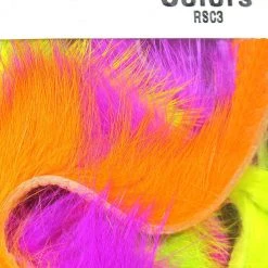 Hareline Dubbin, Inc. Fly Tying Rabbit Strip Combos