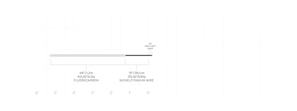 Scientific Anglers Esox Special Leader Fly Fishing 2 Scientific Anglers Esox Special Leader Fly Fishing