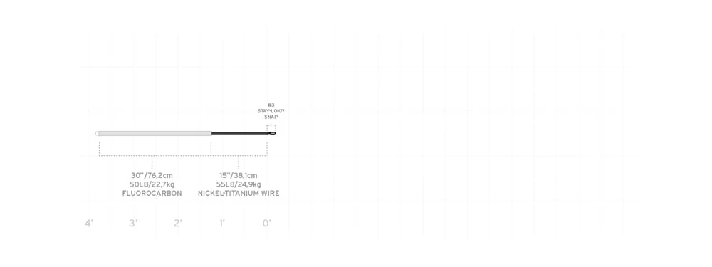 Scientific Anglers Figure 8 Leader Fly Fishing 2 Scientific Anglers Figure 8 Leader Fly Fishing