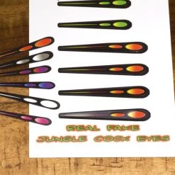 Hareline Dubbin, Inc. Real Fake Jungle Cock