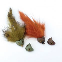 Fly Tying Fish-Skull Sculpin Helmet