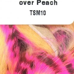 Hareline Dubbin, Inc. Tiger Barred Magnum Rabbit Strips Fly Tying