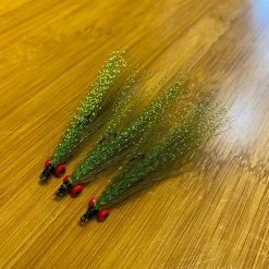 Christian Gradowski Fly Fishing Old School Clouser 3 Pack