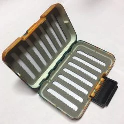 Montana Fly Company MFC Poly Fly Box - Maddox Brown Trout XI Skin Tools & Accessories 5 Montana Fly Company MFC Poly Fly Box - Maddox Brown Trout XI Skin Tools & Accessories