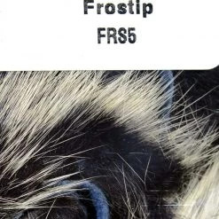 Hareline Dubbin, Inc. Fly Tying Frostip Rabbit Strips