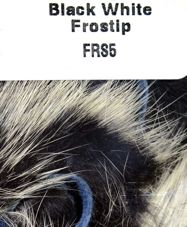 Hareline Dubbin, Inc. Fly Tying Frostip Rabbit Strips 2 Hareline Dubbin, Inc. Fly Tying Frostip Rabbit Strips