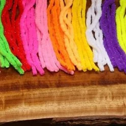 Hareline Dubbin, Inc. UV Galaxy Mop Chenille Fly Tying