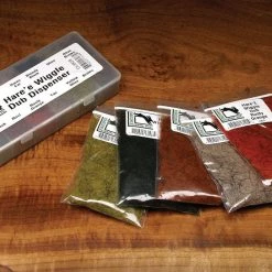 Hareline Dubbin, Inc. Hare's Wiggle Dub Dispenser Dubbing