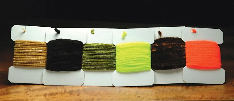Hareline Dubbin, Inc. Chenille Large Fly Tying 1 Hareline Dubbin, Inc. Chenille Large Fly Tying