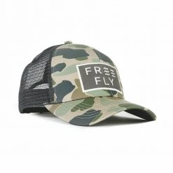 Free Fly Apparel Wave Snapback - Camo