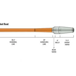 Orvis Hydros Bank Shot Float 5 Orvis Hydros Bank Shot Float