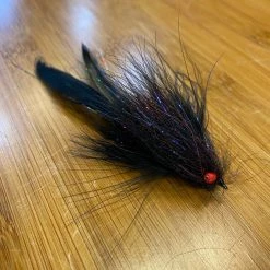 Christian Gradowski Dowski Dart | Black | Fly Fishing