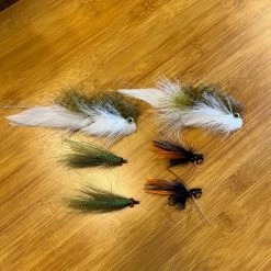 Nomad Anglers LOCAL FLIES Bass Flies 6 Pack