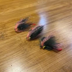 Christian Gradowski Fly Fishing Squirmy Craw 3 Pack Dark Olive