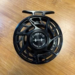 Nomad Anglers Hatch Finatic 5 Plus And Spare Spool Used Gear