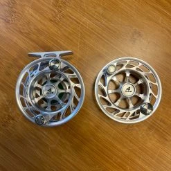 Nomad Anglers Hatch Finatic 4 Plus And Spare Spool Used Gear