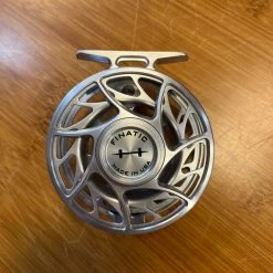 Nomad Anglers Hatch Finatic 4 Plus And Spare Spool Used Gear