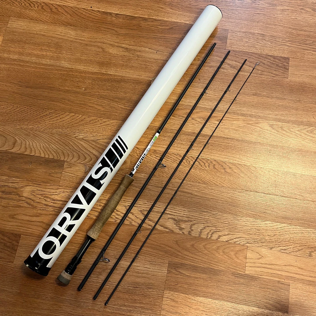 Nomad Anglers Used Gear Orvis Helios 3F 9'6" 6wt 1 Nomad Anglers Used Gear Orvis Helios 3F 9'6" 6wt