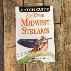 Nomad Anglers Tools & Accessories Hatch Guide For Upper Midwest Streams