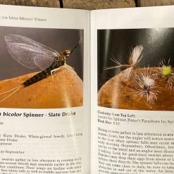 Nomad Anglers Tools & Accessories Hatch Guide For Upper Midwest Streams