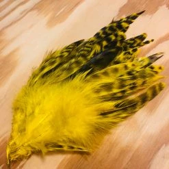 Heritage Angling Products Fly Tying Grizzly Schlappen