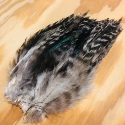 Heritage Angling Products Fly Tying Grizzly Schlappen