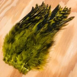 Heritage Angling Products Fly Tying Grizzly Schlappen