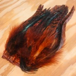 Heritage Angling Products Fly Tying Grizzly Schlappen