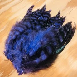 Heritage Angling Products Fly Tying Grizzly Schlappen