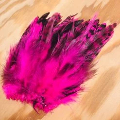 Heritage Angling Products Fly Tying Grizzly Schlappen