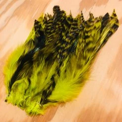 Heritage Angling Products Fly Tying Grizzly Schlappen