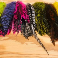 Heritage Angling Products Fly Tying Grizzly Schlappen