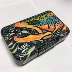 Montana Fly Company MFC Poly Fly Box - Estrada Brown Trout