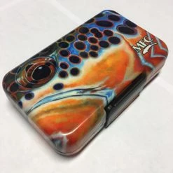 Montana Fly Company MFC Poly Fly Box - Udesen's Extreme Brown Tools & Accessories