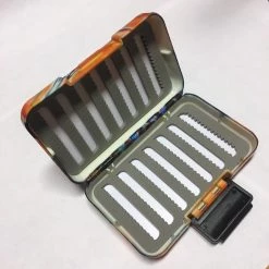 Montana Fly Company MFC Poly Fly Box - Udesen's Extreme Brown Tools & Accessories