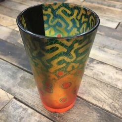 DeYoung Pilsner Glass Brook Trout Flank