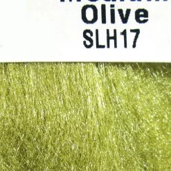 Hareline Dubbin, Inc. Synthetic Dubbing Senyo's Laser Hair 4.0 Inches