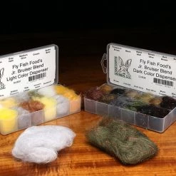 Hareline Dubbin, Inc. Fly Fish Food's Jr. Bruiser Blend Fly Tying