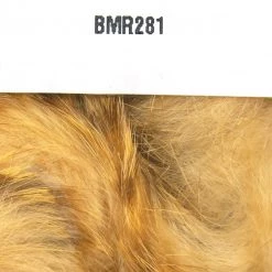 Hareline Dubbin, Inc. Brown Barred Magnum Rabbit Strips Fly Tying