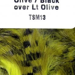 Hareline Dubbin, Inc. Tiger Barred Magnum Rabbit Strips Fly Tying