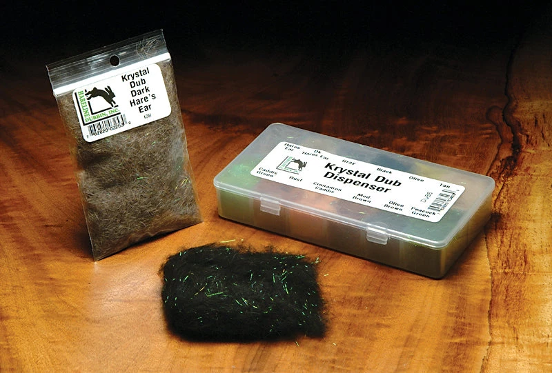 Hareline Dubbin, Inc. Fly Tying Krystal Dub 1 Hareline Dubbin, Inc. Fly Tying Krystal Dub