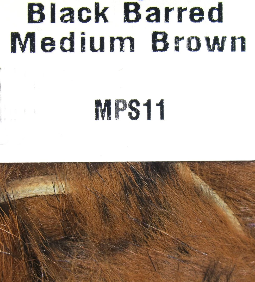 Hareline Dubbin, Inc. Barred Micro Pulsator Strips Fly Tying 4 Hareline Dubbin, Inc. Barred Micro Pulsator Strips Fly Tying