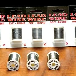 Hareline Dubbin, Inc. Fly Tying Lead Wire Spooled