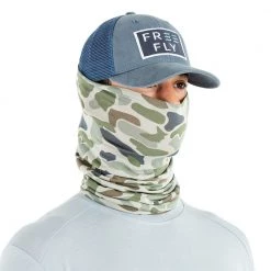 Free Fly Apparel Bamboo Breath Sun Mask - Camo
