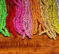 Hareline Dubbin, Inc. Fly Tying UV Mottled Galaxy Mop Chenille