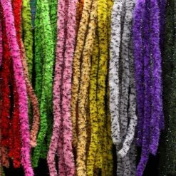 Hareline Dubbin, Inc. Fly Tying UV Mottled Galaxy Mop Chenille