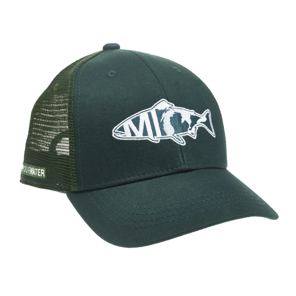 Rep Your Water Michigan Hat - East Lansing Edition Apparel 1 Rep Your Water Michigan Hat - East Lansing Edition Apparel